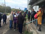 Встреча с жителями улицы Дачная в Архангельске