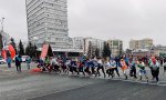 Ирина Чиркова о массовом легкоатлетическом забеге в Архангельске